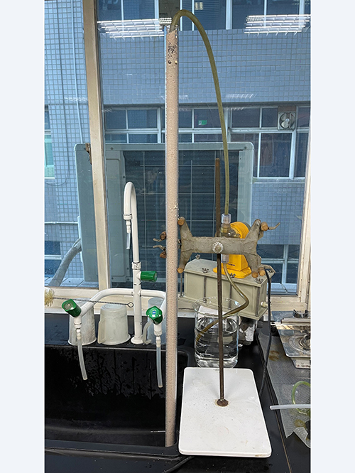 钼金属吸附触媒实验测试 03